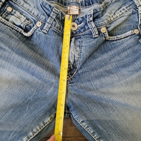 Nfs Sliver Jeans Suki Capri Light Wash, Size 27 - Picture 4 of 11